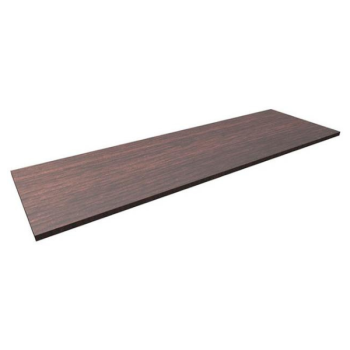 dark brown desk top